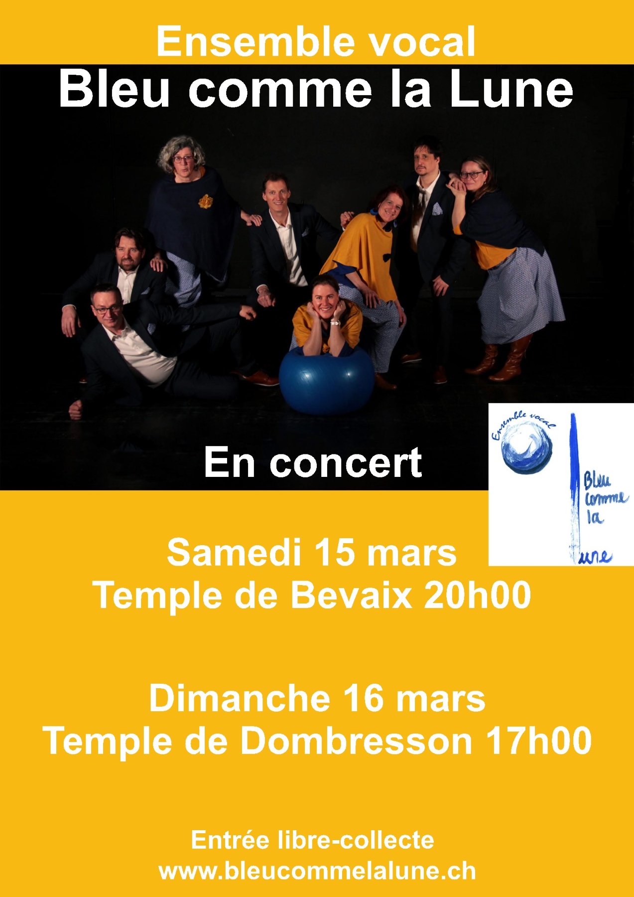 Concert de Bleu comme la lune